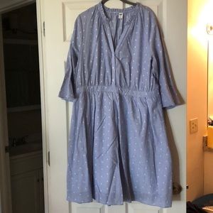 Old Navy Chambray Shirt Dress